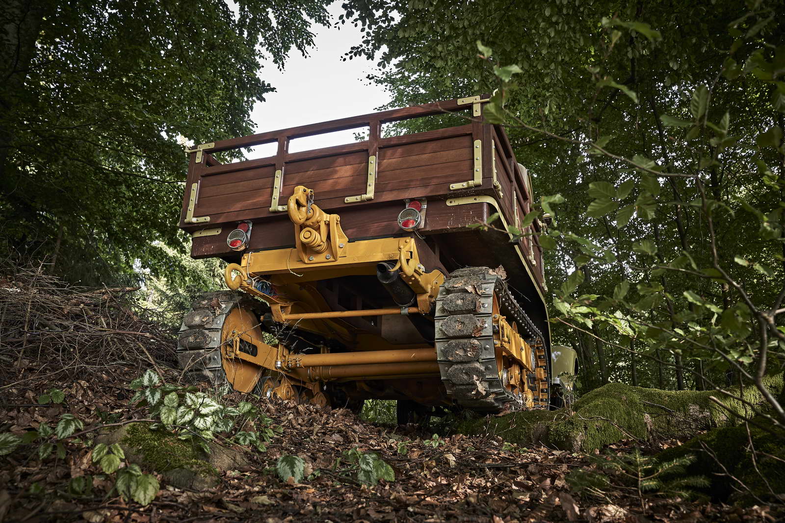 Citroen Kegresse Halbkettenfahrzeug